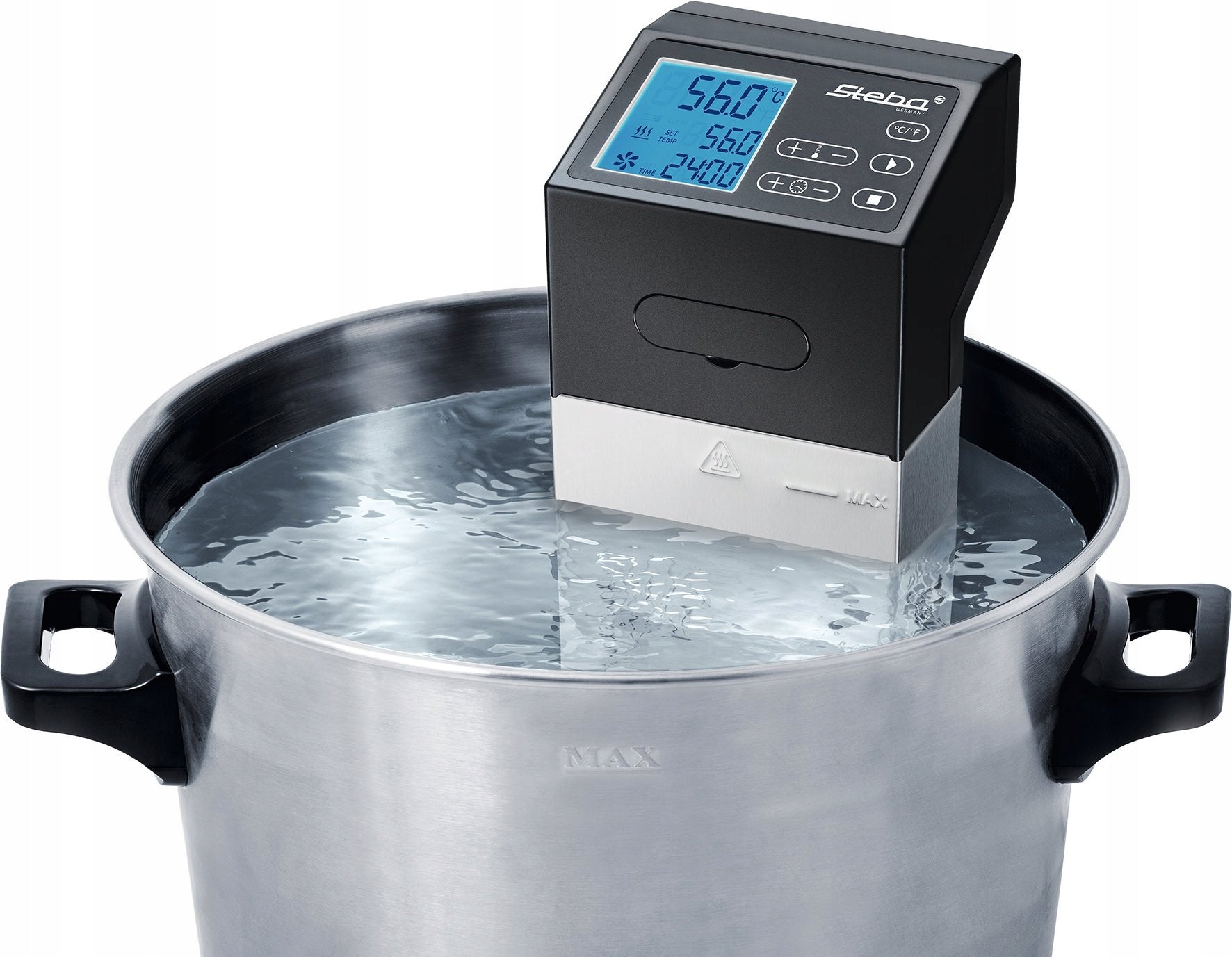 Steba Sv 100 Professional Sous-Vide 1500W black stainless steel Model SV 100 Professional