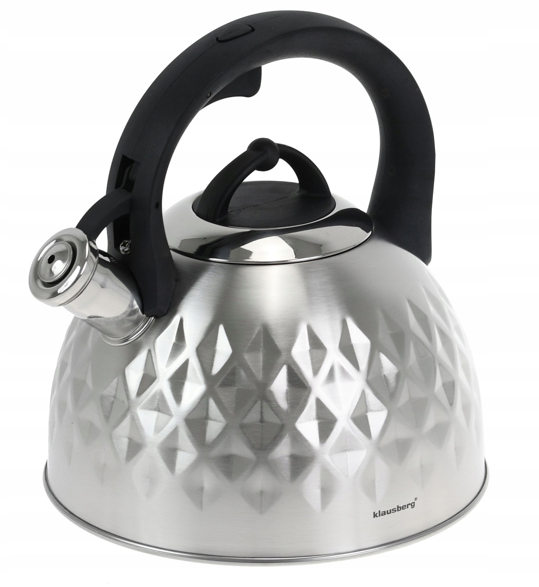 Steel KETTLE 3 L Whistle Induction Gas SATIN