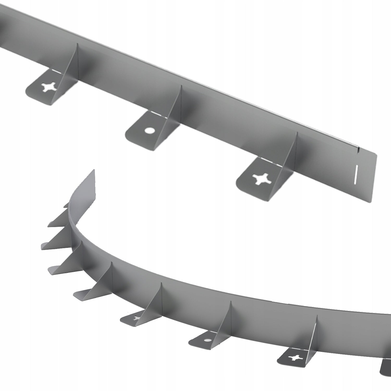 Steel Lawn edging 48mm Garden Sidewalk Metal