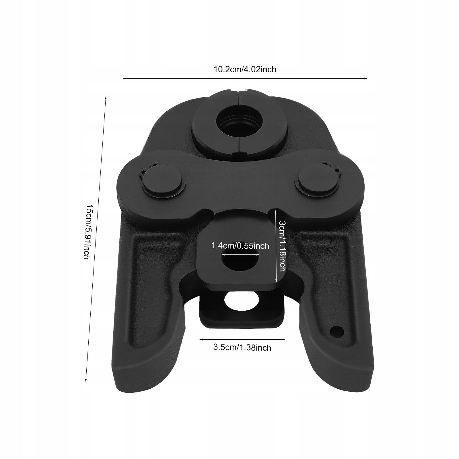 Steel Manual Clamp Jaws TH16-20-26-32 with Interchangeable Jaws Packaging status original