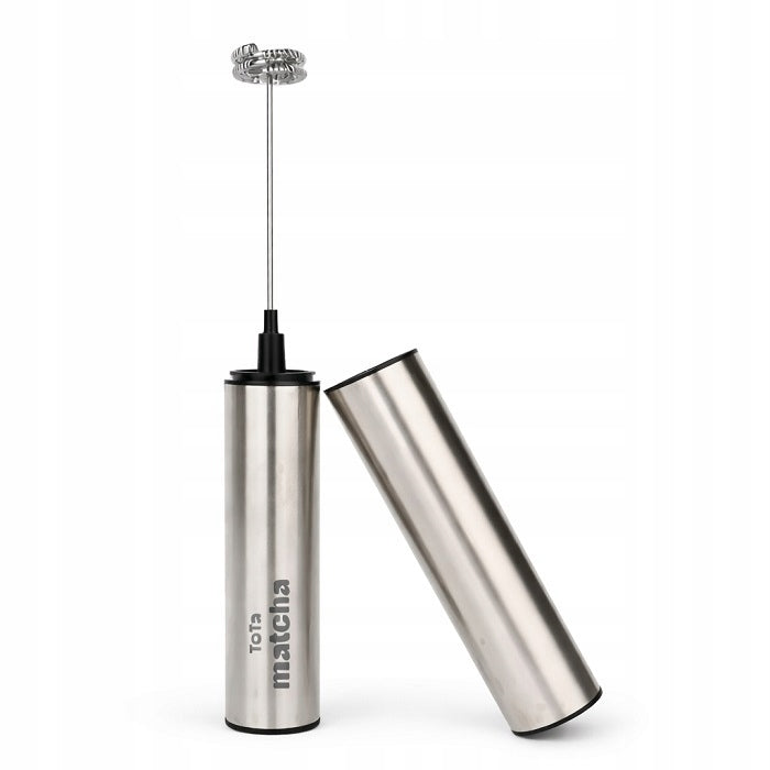 Steel Milk frother for USB-C | ToTa Matcha