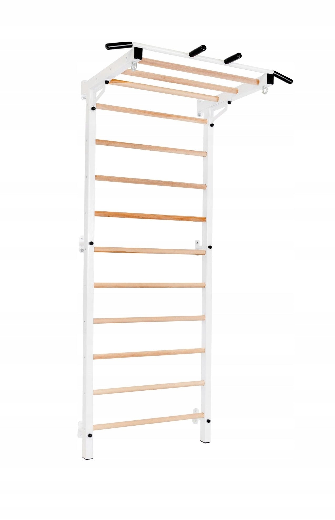 Steel Multifunctional Gymnastics Ladder Bench Handrails Home Gym Packaging status original