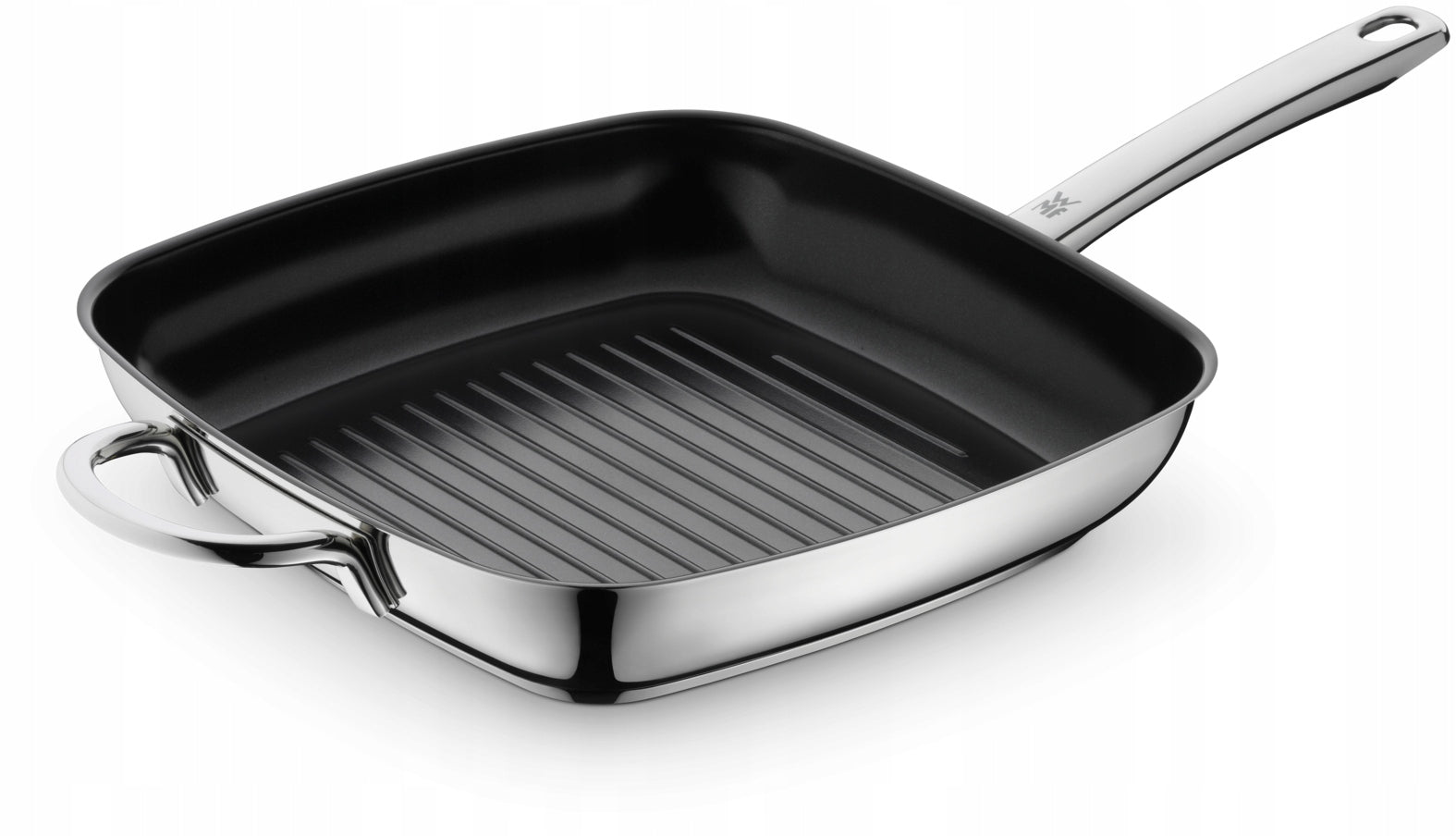 Steel grill pan WMF Durado 28x28 cm non-stick induction gas