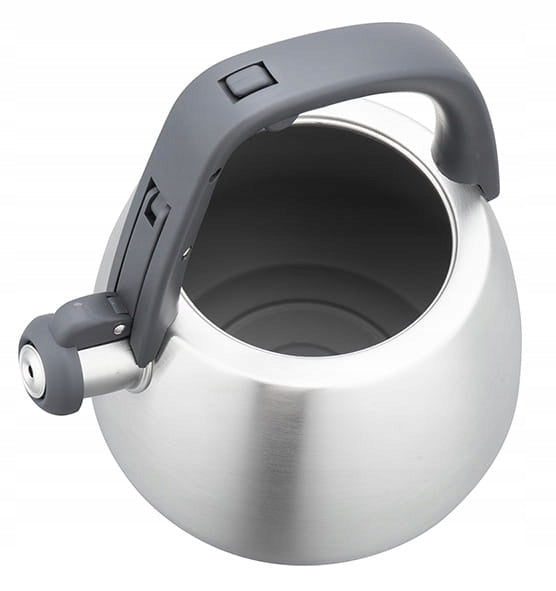 Steel kettle 2.5L gas induction silver satin KLAUSBERG KB-7773 Manufacturer code KB-7773