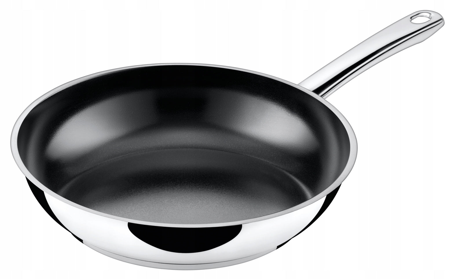 Steel pan Silit Talis 24 cm induction gas with ceramic coating