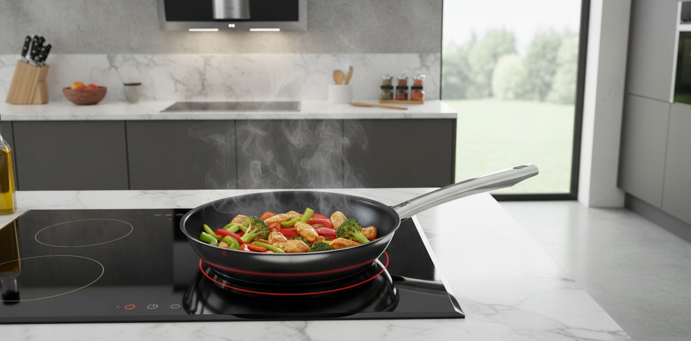 Steel pan WMF Nordic Profi 20 cm non-stick induction gas Manufacturer code 0741096290