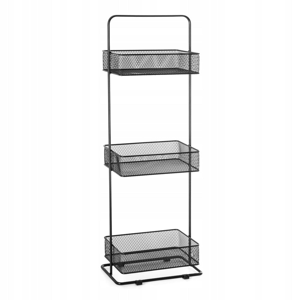 Steel rack AWD INTERIOR 1947 black 3 openwork baskets