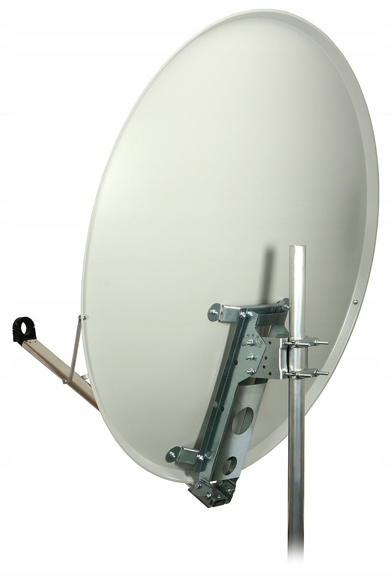Steel satellite antenna 100cm FAMAVAL TRX-EL canopy HD 4K bright Brand no brand