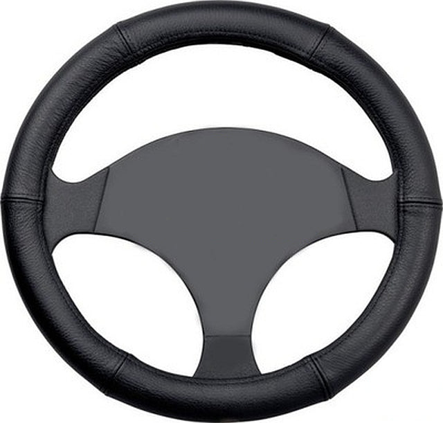 Steering Wheel Cover Protective Cover 100% Leather A 35-37cm For Car EAN (GTIN) 5903678450052