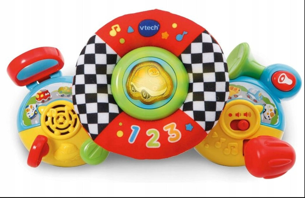 Steering Wheel Interactive Spanish Version
