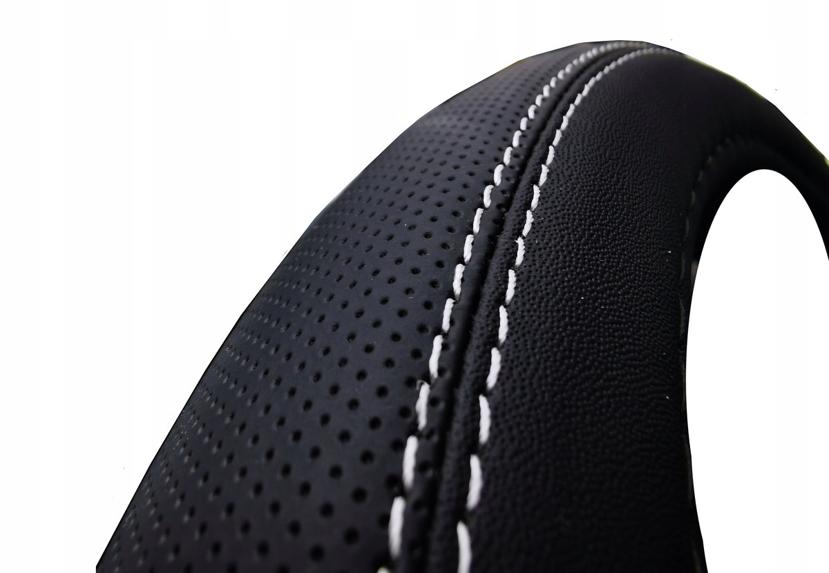 Steering wheel cover FIAT Doblo Fiorino Ducato after 2006 black matt