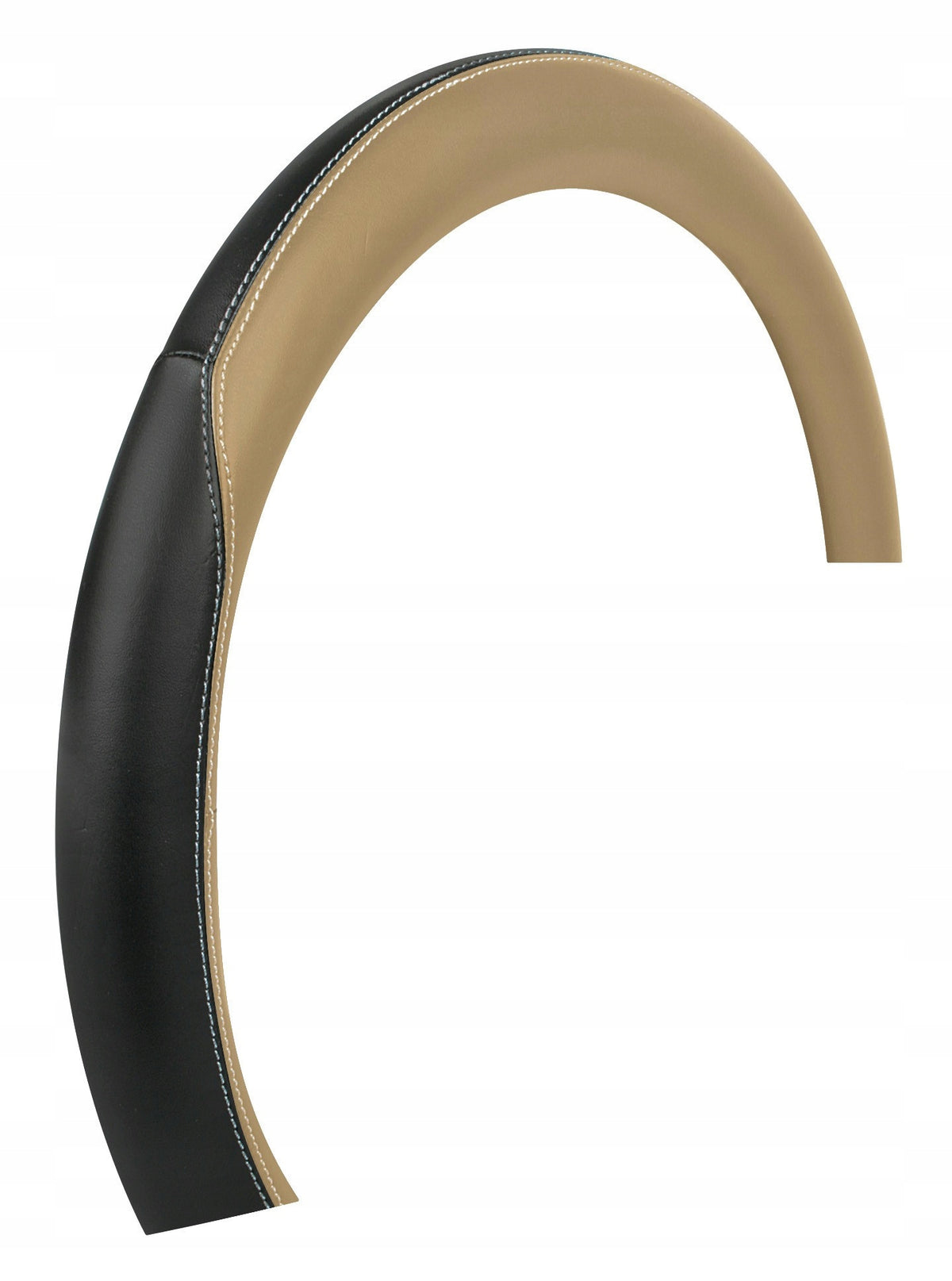 Steering wheel cover black and beige 44-46 TIR beige Manufacturer's catalog number LAM98914