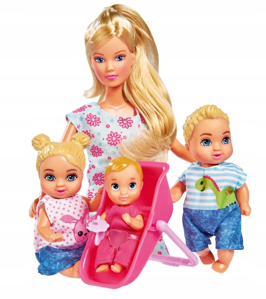 Steffi Doll Large Set Baby Room Bobasy Stroller Cot Simba Manufacturer code SI-5736350
