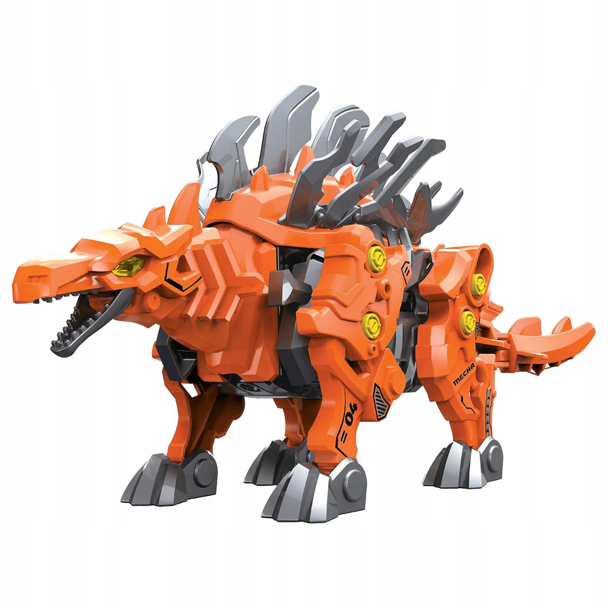 Stegosaurus Dinosaur Model Kit Folding Kit with Remote Control