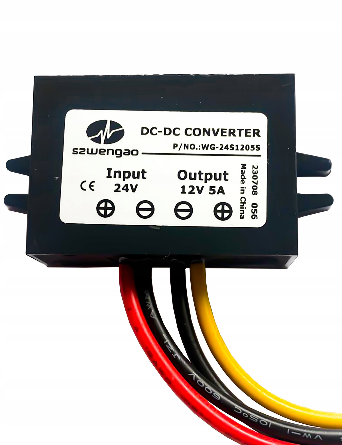 Step Down 24V / 12V Converter 60W 5A Car Auto Car Converter