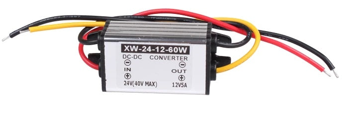 Step Down Converter 24V-12V 5A 60W Brand Auto Gamma