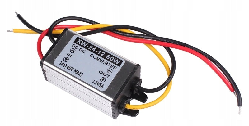 Step Down Converter 24V-12V 5A 60W EAN (GTIN) 5904161034698