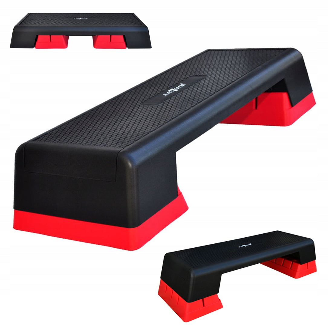 Step Fitness 3 Stage Just7Gym Aerobic Stepper Adjustable Anti-slip