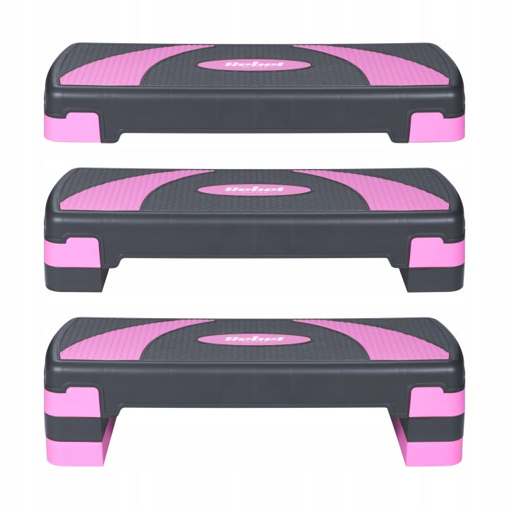 Step for aerobics 78 cm fitness exercises 3 degrees modular platform adjustable