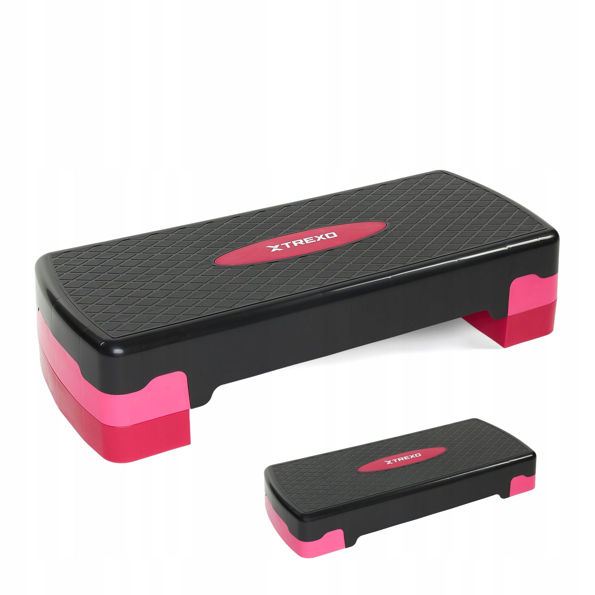 Step for aerobics XTREXO TXO-B4W008 grey 68 x 28 x 15cm HEIGHT ADJUSTMENT