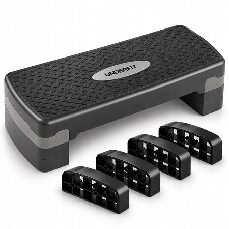 Step for exercise 3-stage UNDERFIT PowerStep grey Model UF13316
