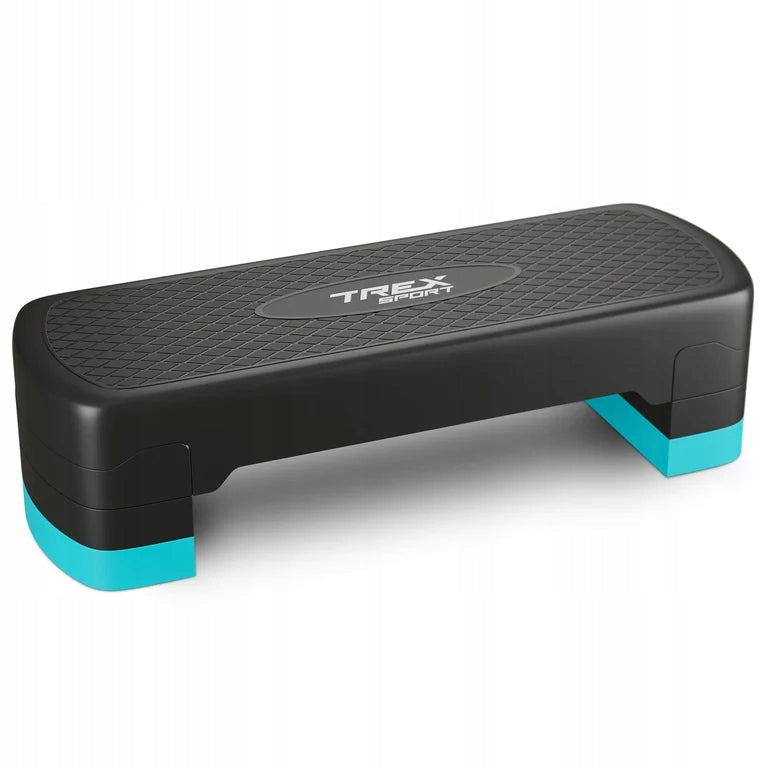 Step for fitness and aerobics exercises 3 steps platform adjustable Trex Sport