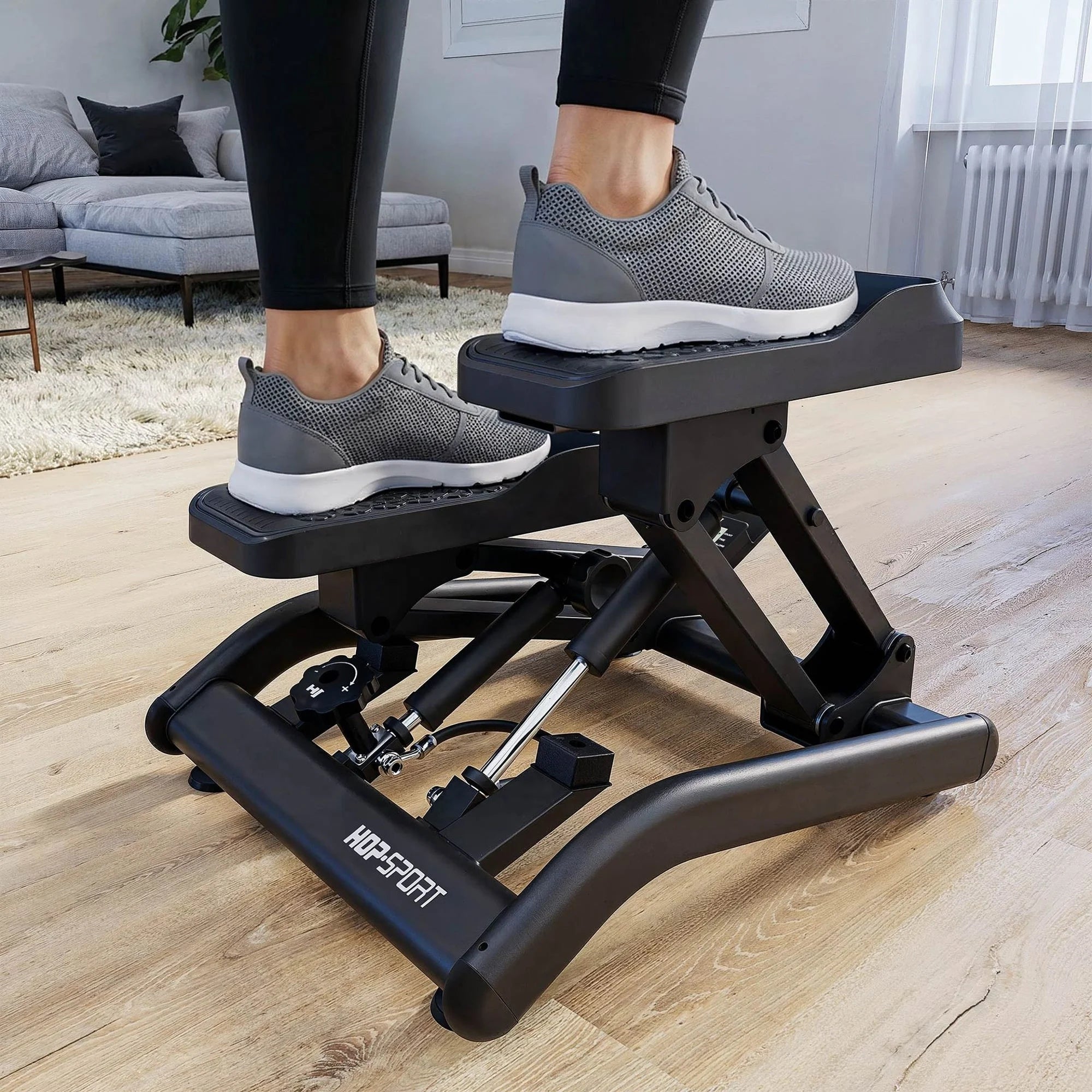 Stepper Fitness Simple Mini Home Climbing for Exercise Step Counter LCD Manufacturer code HS-050B