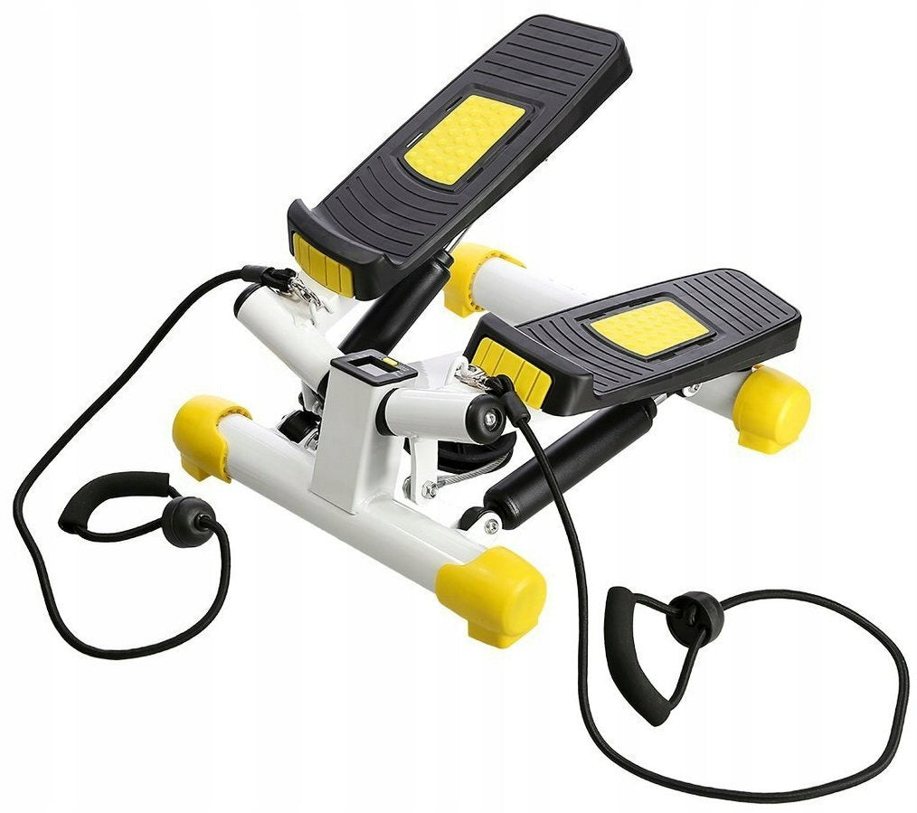 Stepper HMS S3033 angled with links Yellow Brand HMS
