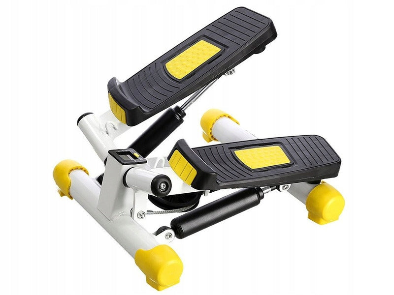 Stepper HMS S3033 angled with links Yellow
