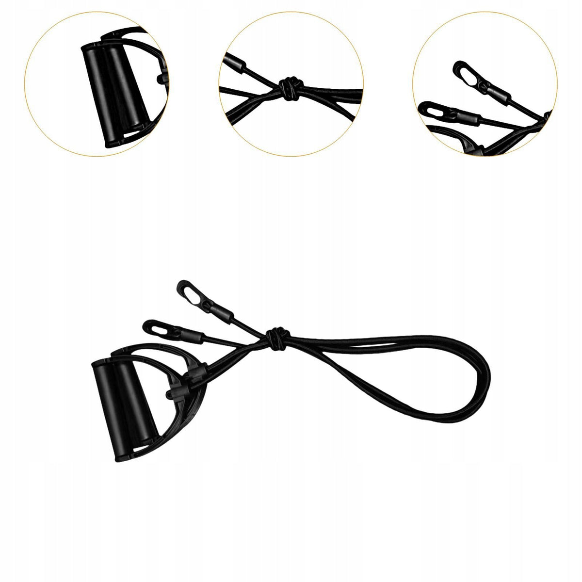 Stepper Resistance Bands, Pull up Fitness Exercise Cords Elastic for Men Packaging status original