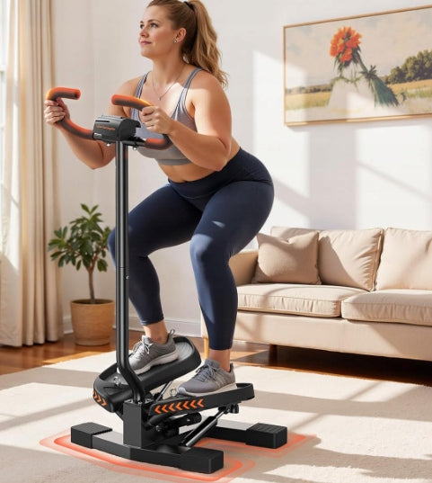 Stepper Sportsroyals Stepper staircase with steering wheel stable structure Brand no brand