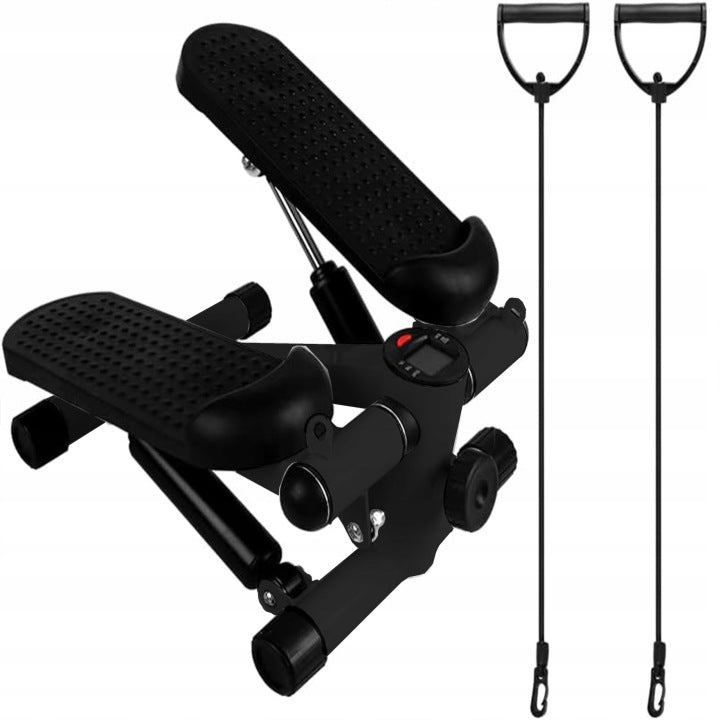 Stepper Straight for Fitness Stepper with Ropes Step Exercise Aerobic Counter Packaging status original