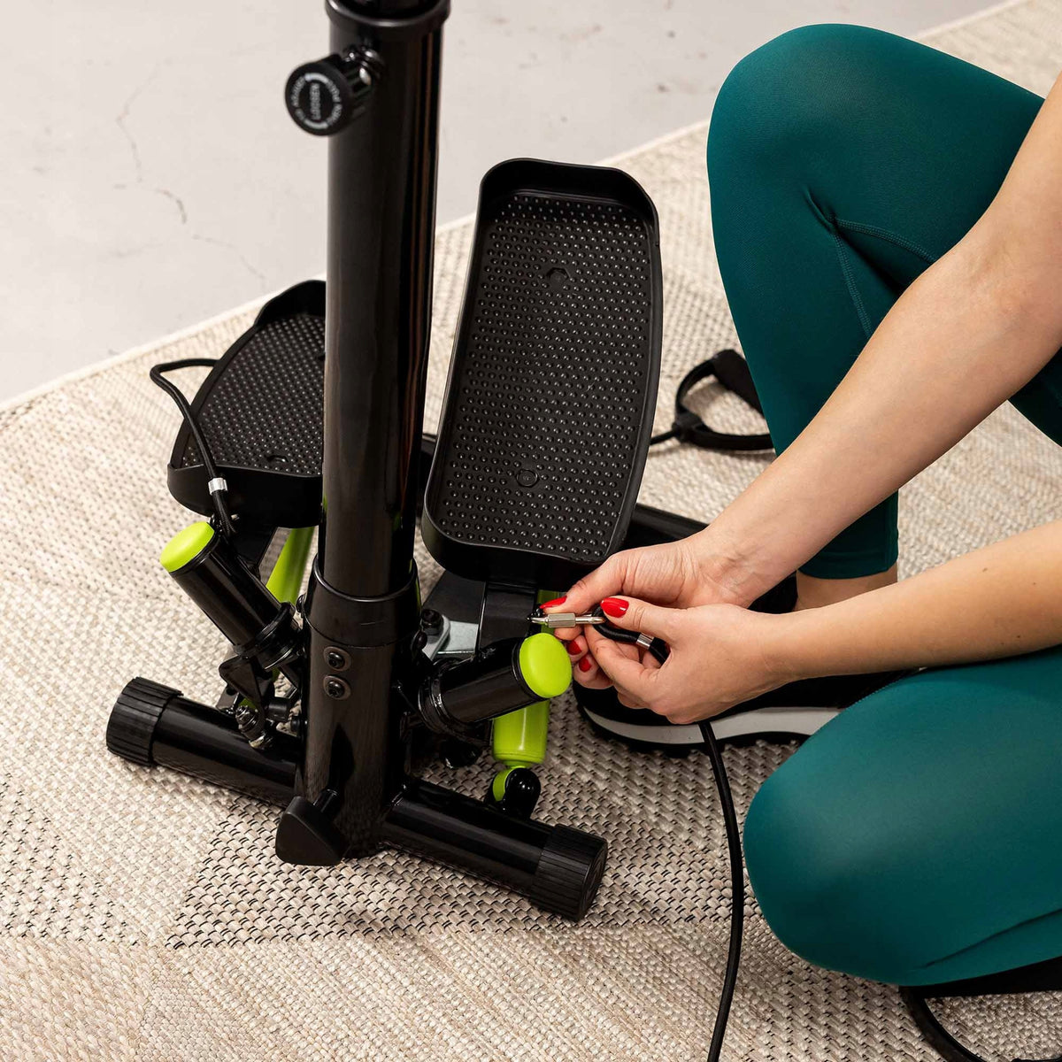 Stepper Twisted Commune with Expanders Home Exercise Trainer Manufacturer code HS-55s