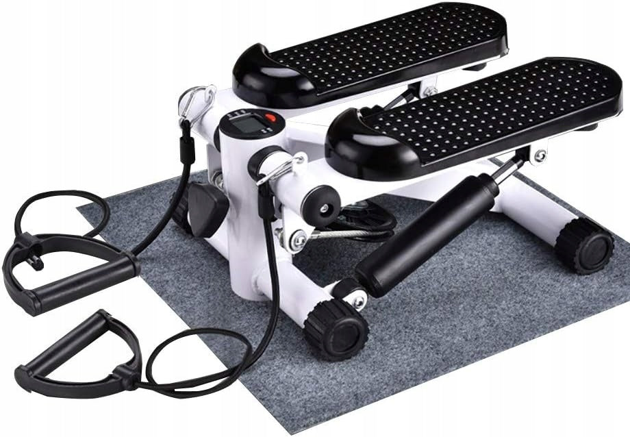 Stepper Twisted Stepper with Ropes Step Exercise Aerobics Counter FITNESS Packaging status original
