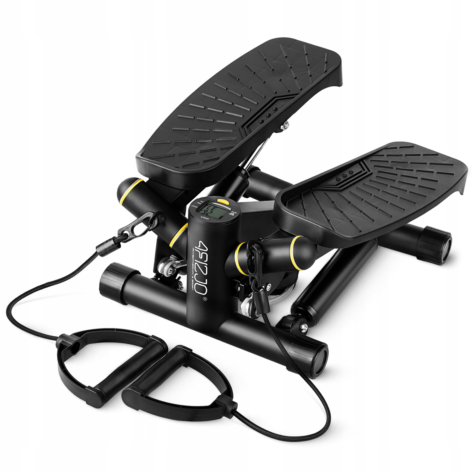 Stepper Twisted With Ropes For Home Fitness Exercise Counter Lcd Step LITE