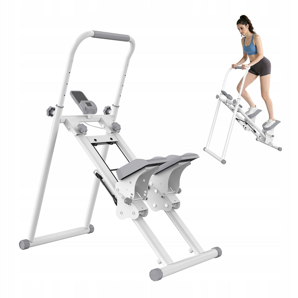 Stepper stair adjustable home training climber lcd 100KG