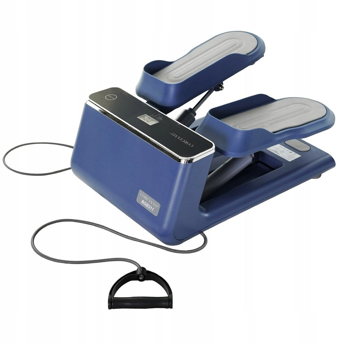 Stepper with Step Counter LINKS Blue Fitness CORCIANO Schosy