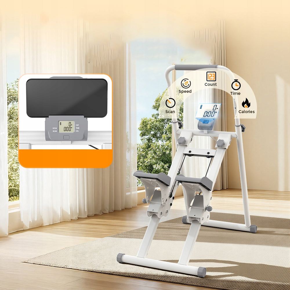 Steppers & Steppers Home Folding Stair Stepper Vertical Adjustable Quiet Model Stepper schodowy składany