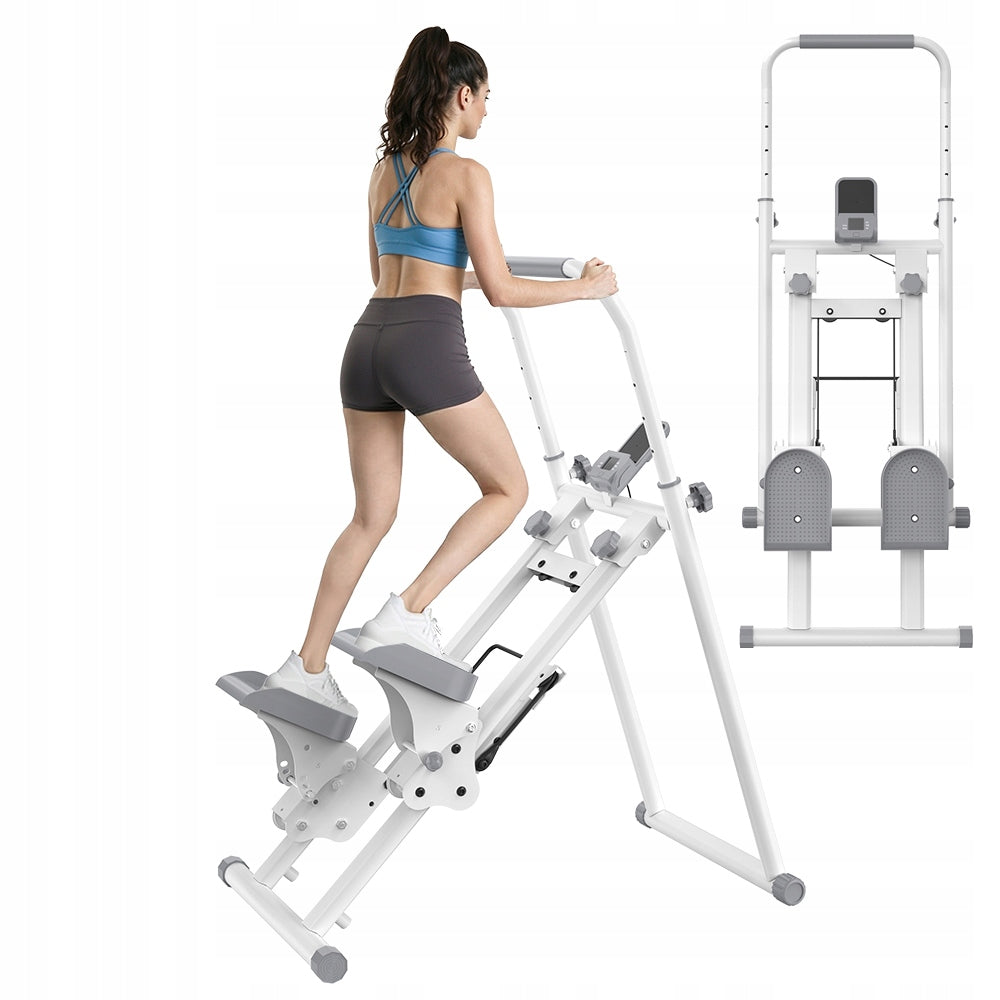 Steppers & Steppers Home Folding Stair Stepper Vertical Adjustable Quiet