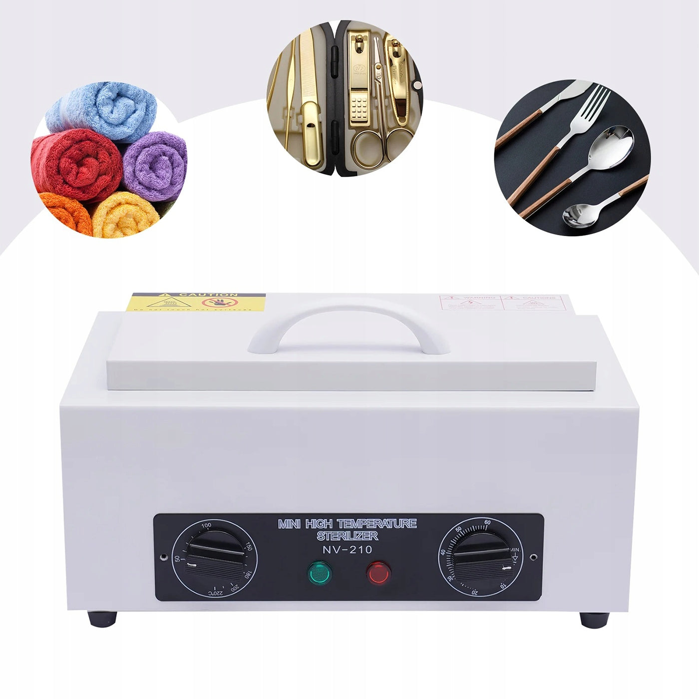 Sterilizer High Temperature Dry 220°C Cosmetic Tools 2L EAN (GTIN) 0788738879142