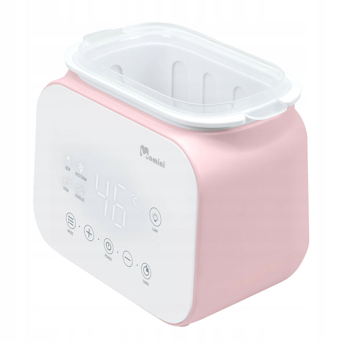 Sterilizer and bottle warmer 6in1 MelloDuo Momini 500 W Medical device no