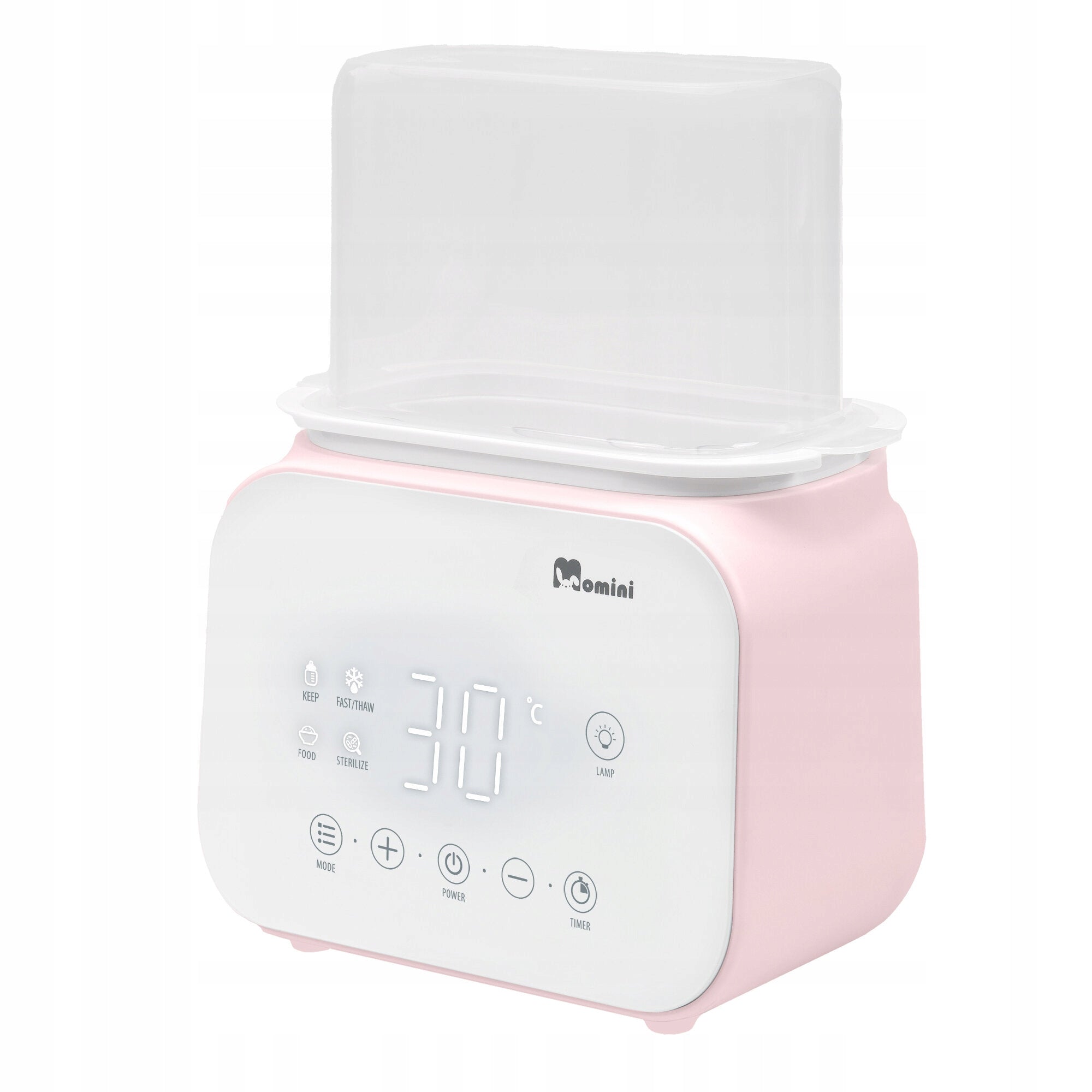 Sterilizer and bottle warmer 6in1 MelloDuo Momini 500 W Packaging status original