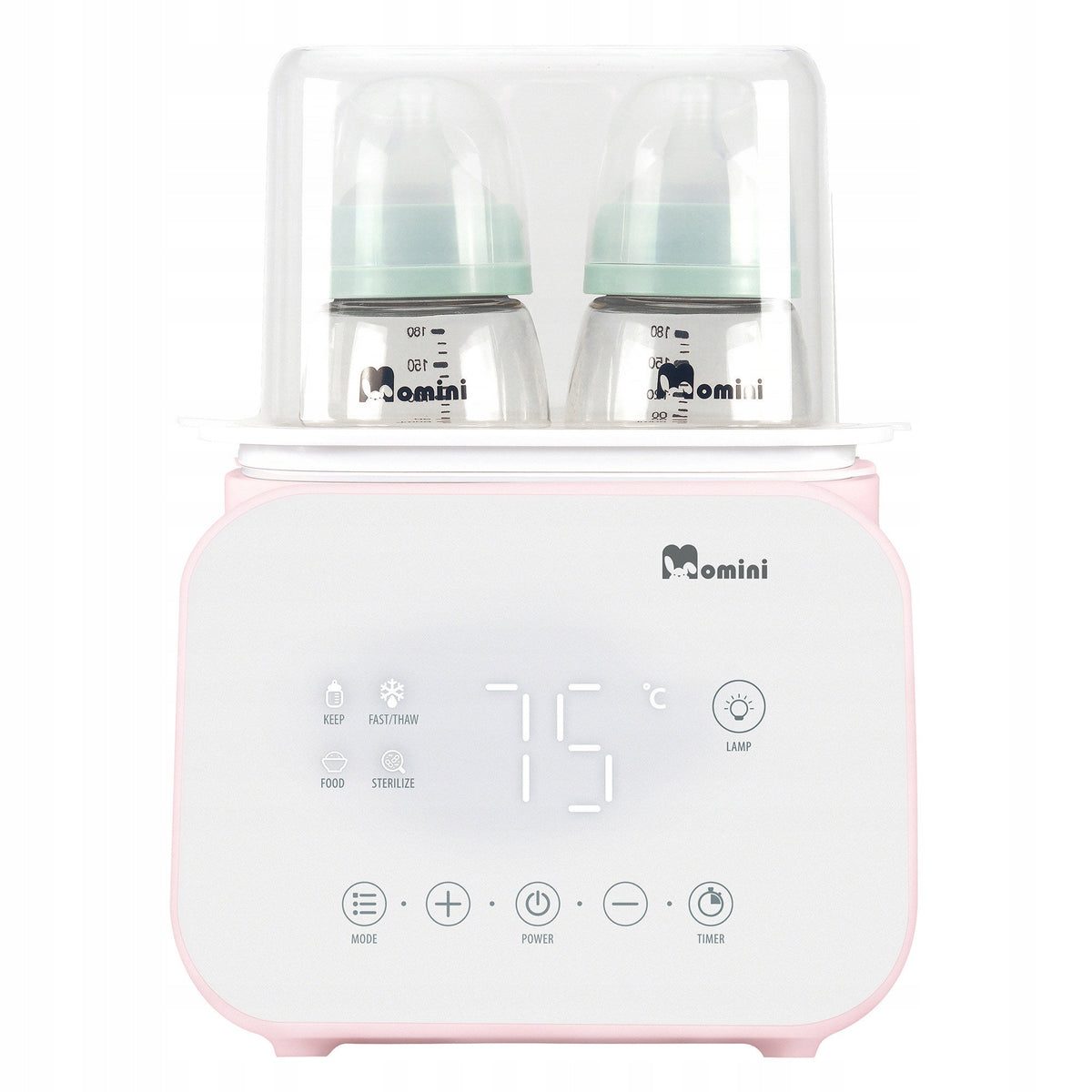 Sterilizer and bottle warmer 6in1 MelloDuo Momini 500 W