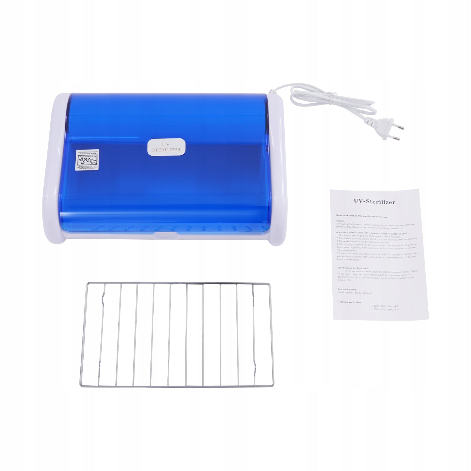 Sterilizer for Esthetician, 2L UV Sterilizer for Nail Tools Packaging status original