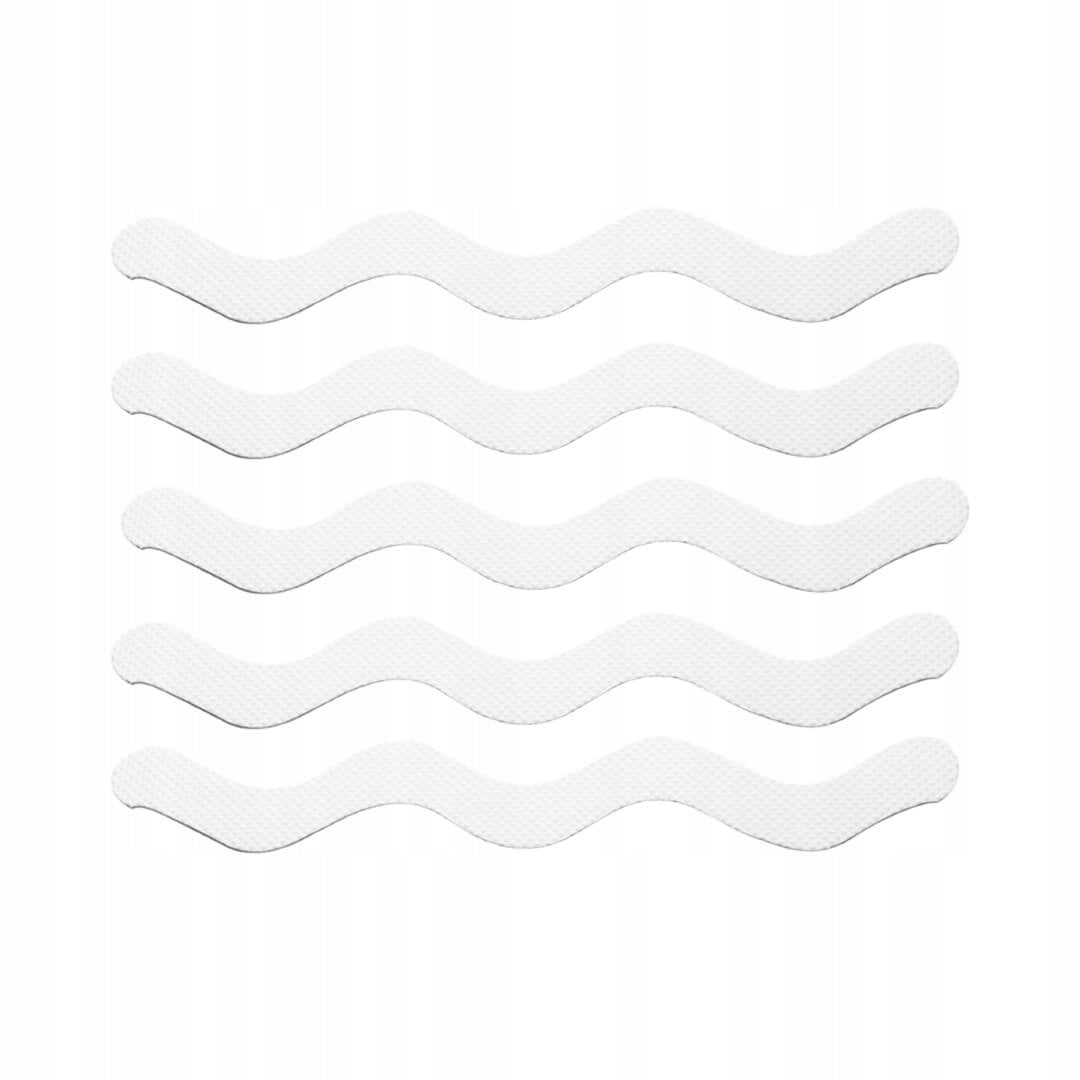Stickers non-slip strips self-adhesive shower stairs 1.3x18cm 12pcs