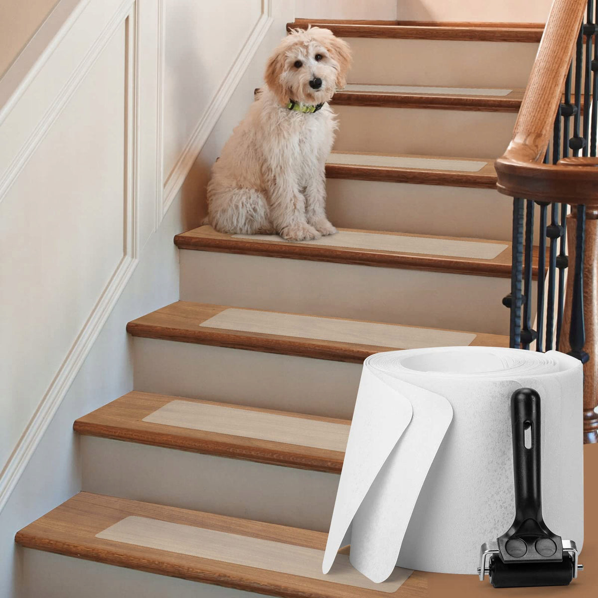 Stickers non-slip strips self-adhesive shower stairs 15x60cm 15pcs Brand no brand