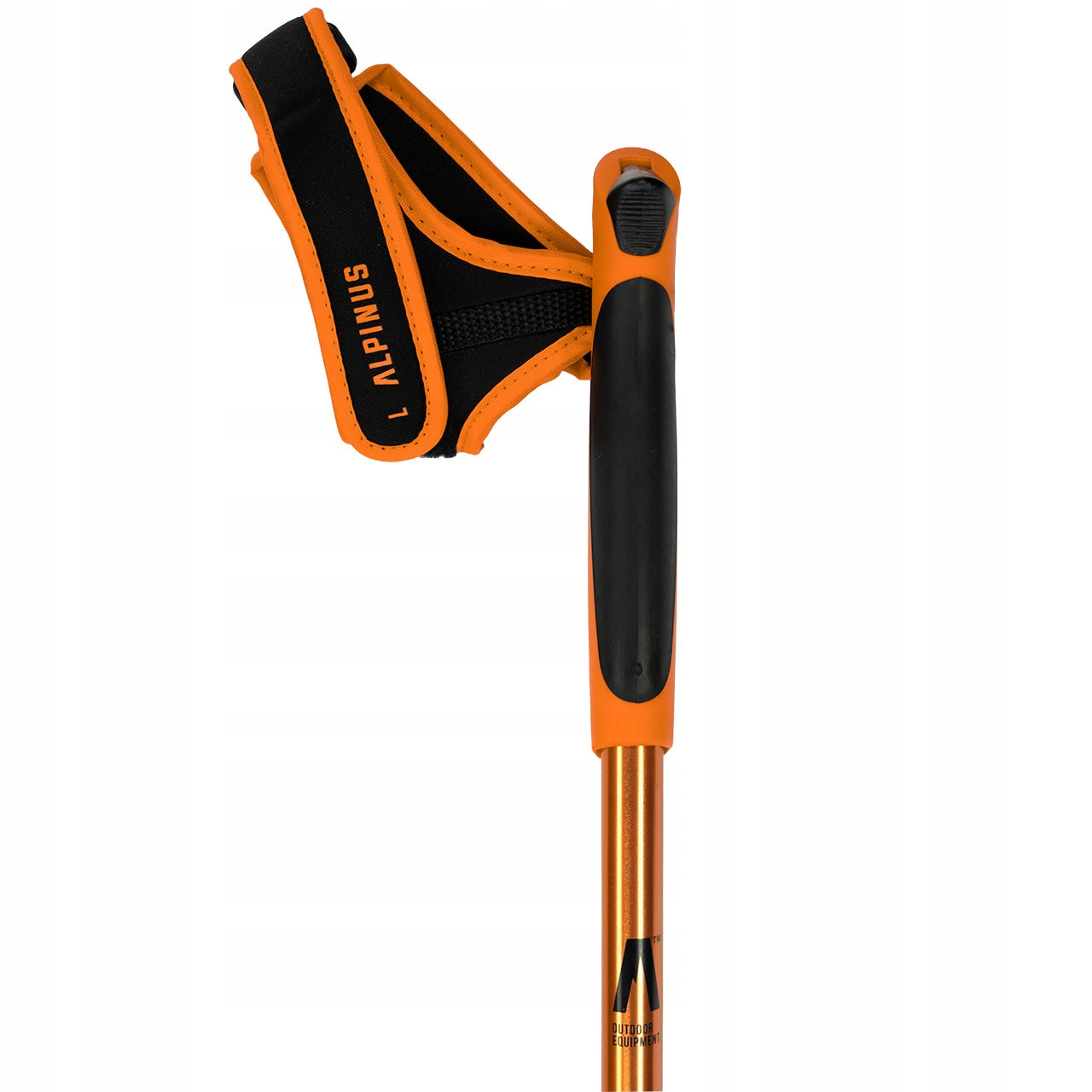 Sticks Alpinus Kungsleden 80-135 cm oranges and reds Brand Alpinus
