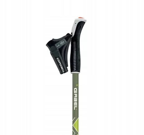 Sticks Gabel NORDIC WALKING RITMO green lime Telescopic 77-130cm Brand Gabel