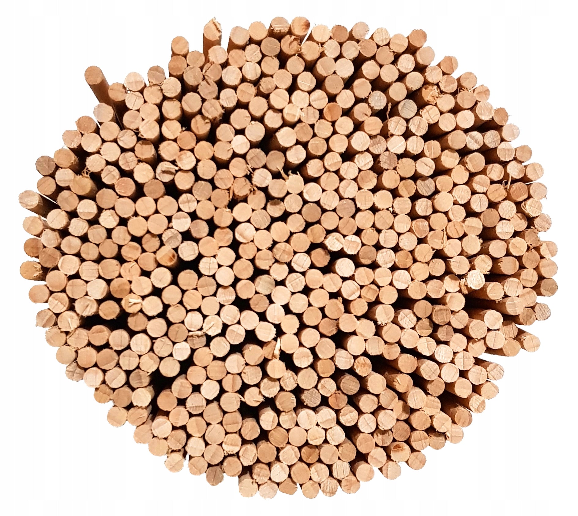 Sticks LONG 53cm Round Beech for Cotton Candy 100pcs Solid EAN (GTIN) 5904496831092