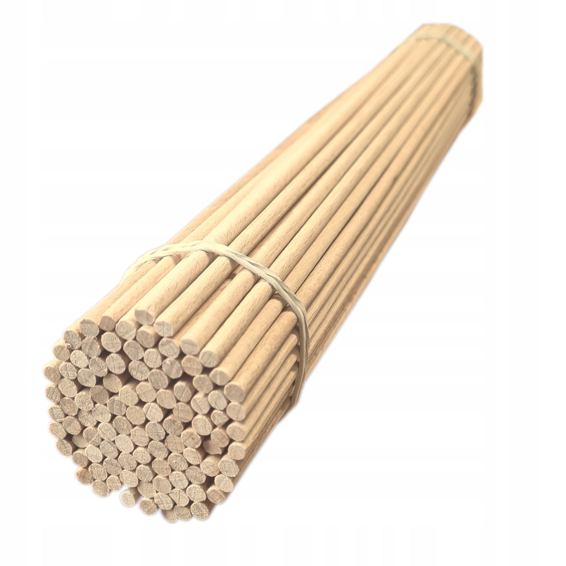 Sticks LONG 53cm Round Beech for Cotton Candy 100pcs Solid